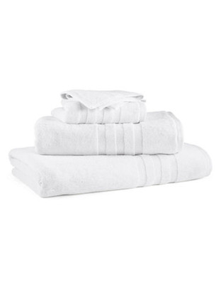 Ralph Lauren Palmer Hand Towel - Tuxedo White - Hand Towel