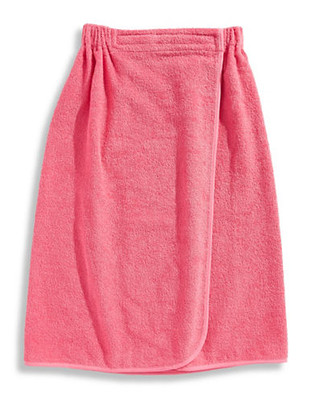 Distinctly Home Turkish Cotton Bath Wrap - Pink