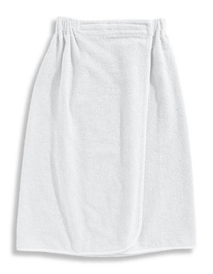 Distinctly Home Turkish Cotton Bath Wrap - White