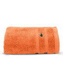 Lacoste Croc Hand Towel - Nectar - Hand Towel