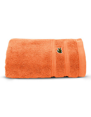 Lacoste Croc Hand Towel - Nectar - Hand Towel