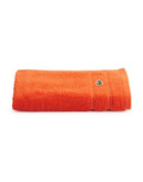 Lacoste Croc Hand Towel - Orangeade - Hand Towel