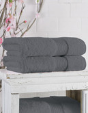 Lauren Ralph Lauren Greenwich Bath Towel - Pebble Grey - Bath Towel