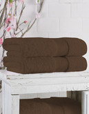 Lauren Ralph Lauren Greenwich Bath Towel - Chocolate - Bath Towel