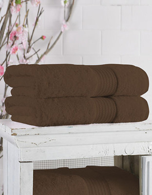 Lauren Ralph Lauren Greenwich Bath Towel - Chocolate - Bath Towel