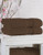 Lauren Ralph Lauren Greenwich Bath Towel - Chocolate - Bath Towel