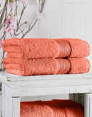 Lauren Ralph Lauren Greenwich Bath Towel - Papaya - Bath Towel