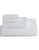 Distinctly Home Romantique Sculpted Bath Towel - White - Bath Towel
