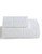 Distinctly Home Romantique Sculpted Bath Towel - Border - 12X18
