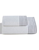 Distinctly Home Romantique Sculpted Bath Towel - Dobby - 12X18