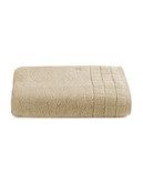 Calvin Klein Sculpted Grid Bath Towel - Barley - Bath Towel