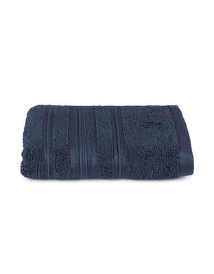 Tommy Hilfiger Signature Supreme Hand Towel - Black Iris - Hand Towel