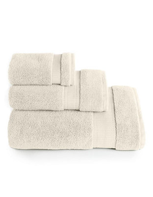 Calvin Klein Plush Bath Towel - Cream - Bath Towel