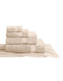 Distinctly Home Soft Luxury Cotton Bath Towel - Taupe - Bath Towel