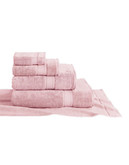 Distinctly Home Soft Luxury Cotton Bath Towel - Zephr (Pink) - Bath Towel