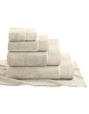 Glucksteinhome Microcotton Hand Towel - Ecru - Hand Towel