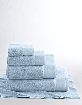 Glucksteinhome Microcotton Hand Towel - Sky - Hand Towel
