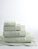 Glucksteinhome Microcotton Hand Towel - Celadon - Hand Towel