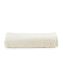 Calvin Klein Sculpted Grid Hand Towel - Cream - Hand Towel