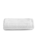 Hotel Collection Lines Wash Cloth - White - Wash Cloth