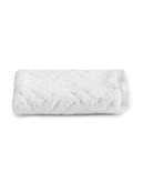 Hotel Collection Lotus Wash Cloth - White - Wash Cloth