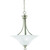 Trinity Collection Brushed Nickel 3-light Chandelier