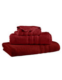 Ralph Lauren Palmer Washcloth - Hunting Red - Wash Cloth
