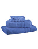 Ralph Lauren Palmer Washcloth - French Blue - Wash Cloth