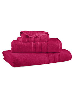Ralph Lauren Palmer Washcloth - Racing Pink - Wash Cloth
