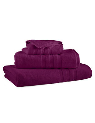 Ralph Lauren Palmer Washcloth - Society Violet - Wash Cloth