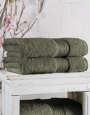Lauren Ralph Lauren Greenwich Hand Towel - Rosemary Green - Hand Towel