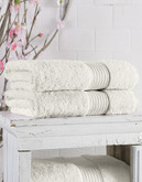Lauren Ralph Lauren Greenwich Hand Towel - Cream - Hand Towel