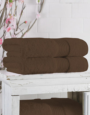 Lauren Ralph Lauren Greenwich Hand Towel - Chocolate - Hand Towel