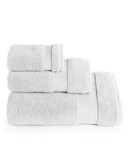 Calvin Klein Plush Hand Towel - White - Hand Towel