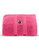 Lacoste Croc Washcloth - Fandango Pink - Wash Cloth