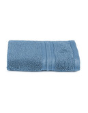 Tommy Hilfiger Signature Supreme Wash Towel - Blue - Wash Cloth