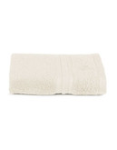 Tommy Hilfiger Signature Supreme Wash Towel - Antique White - Wash Cloth