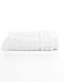 Glucksteinhome Spa Washcloth - White - Washcloth