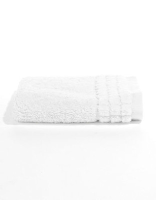 Glucksteinhome Spa Washcloth - White - Washcloth