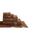 Distinctly Home Soft Luxury Cotton Hand Towel - Brown - Hand Towel