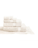 Distinctly Home Soft Luxury Cotton Hand Towel - Cream - Hand Towel