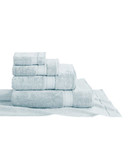 Distinctly Home Soft Luxury Cotton Hand Towel - Blue - Hand Towel