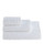 Distinctly Home Romantique Sculpted Washcloth - White - Washcloth