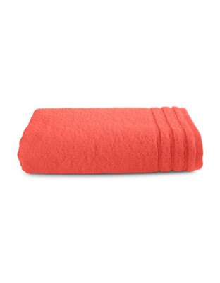 Distinctly Home Turkish Cotton Bath Towel - Spicy Orange - 12X18