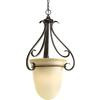 Torino Collection Forged Bronze 3-light Foyer Pendant