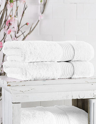 Lauren Ralph Lauren Greenwich Washcloth - White - Wash Cloth