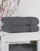 Lauren Ralph Lauren Greenwich Washcloth - Pebble Grey - Wash Cloth