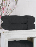 Lauren Ralph Lauren Greenwich Washcloth - Black - Wash Cloth