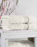 Lauren Ralph Lauren Greenwich Washcloth - Cream - Wash Cloth