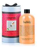 Philosophy congrats bubbly shampoo shower gel and bubble bath - No Colour - 480 ml